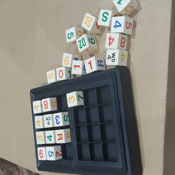 Vintage UNO Dice Game Croner International Games Dice - Picture 10 of 14